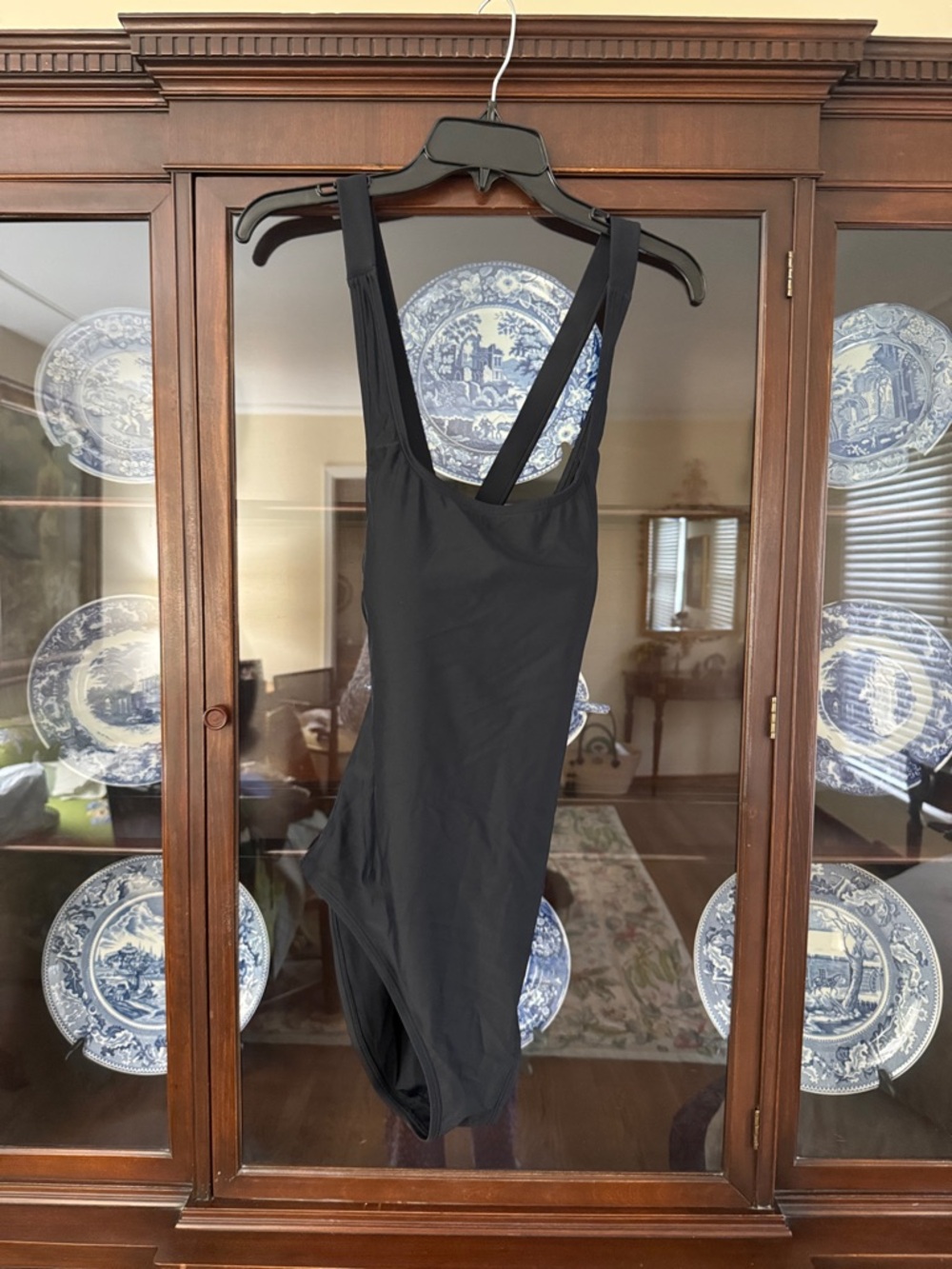 Quince Black One-Piece Swimsuit